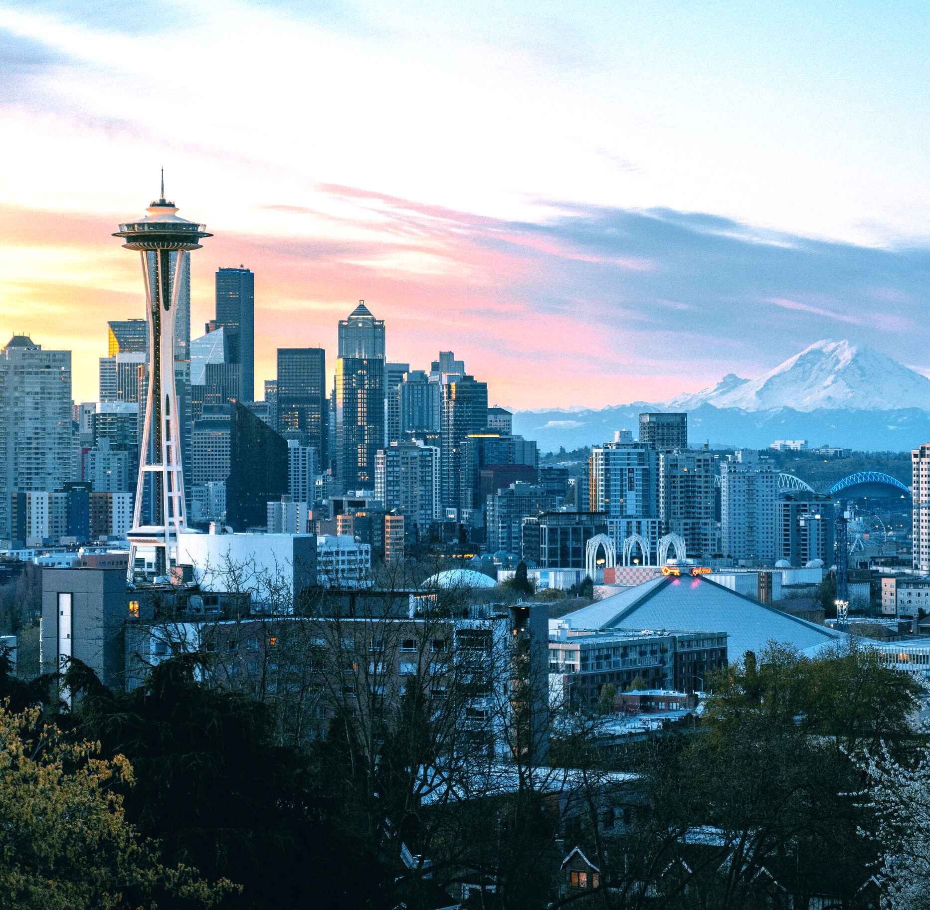 Seattle skyline by Stephen Plopper Seattle skyline picture